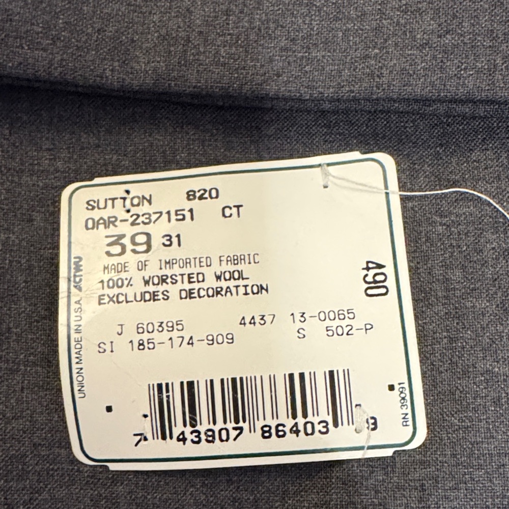 Austin Reed Dark Gray Suit - Picture 7 of 8